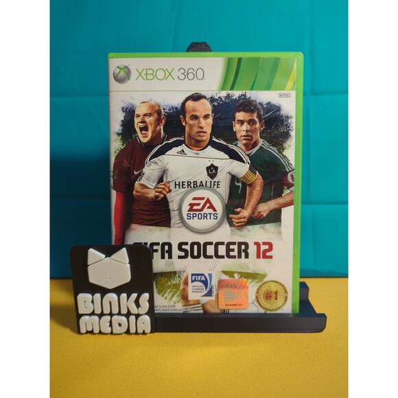 FIFA Soccer 12 Game (Microsoft Xbox 360, 2011) Complete ML400 - Picture 1 of 5